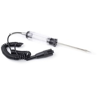 Comprobador de Voltaje y Continuidad de Alta Resistencia 6V-24V - Herramienta de Diagnóstico Profesional con Sonda Larga e Indicador Luminoso