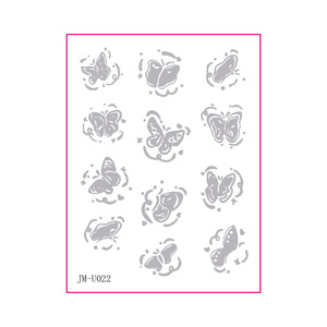 สติกเกอร์ทดสอบป้องกันรังสียูวี, รอยสักชั่วคราว, การทดสอบป้องกันแสงแดด, สติกเกอร์เปลี่ยนสีตามแสงยูวี, การตรวจจับรังสียูวี - Product Image 5