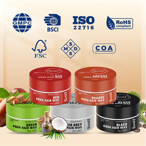 OEM 150ml Long Lasting Red <strong>Hair</strong> <strong>Wax</strong> One <strong>Hair</strong> Styling Gel Pomade Fruit Smell for <strong>Men</strong> Strong Hold Maximum Control - Product Image 3