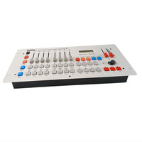 Console d'éclairage DMX 512 Topflashstar, contrôleur d'éclairage de scène 240 canaux pour DJ, fête, club, contrôle des effets de scène