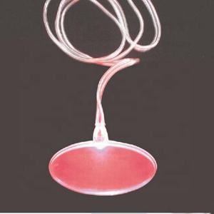 Insignia Acrílica LED Multicolor Barata <span class=keywords><strong>de</strong></span> Fábrica para Collar, Ideal para Fiestas, <span class=keywords><strong>Bodas</strong></span> y Decoración Navideña - Product Image 3