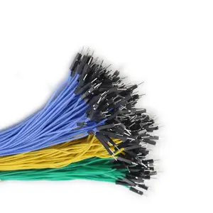 Custom Male To Male Dupont Single Wire Jumper Wire Cable