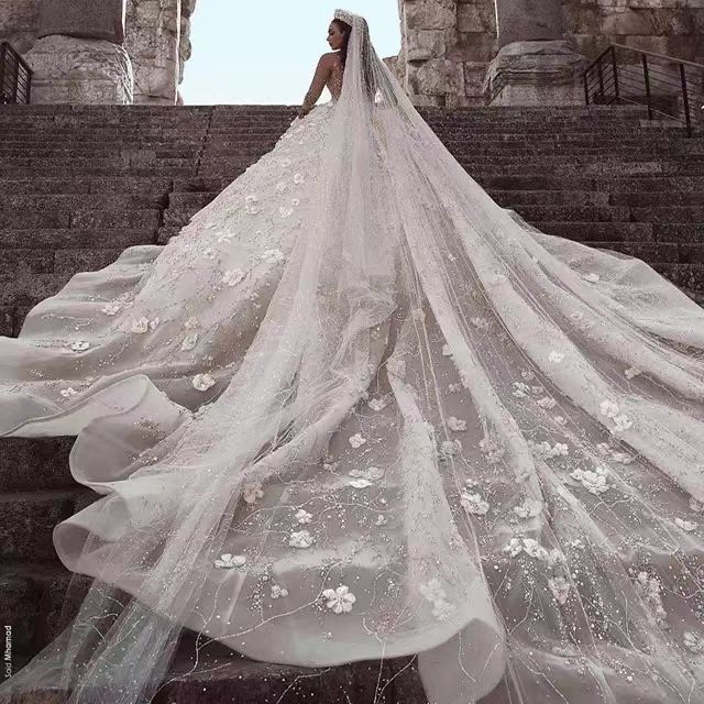 aliexpress lace wedding dress 84.49US $ 35% OFF|Lorie A-line Lace Princess Wedding Dress Puff Sleeves Tulle Boho Wedding Gowns Vestido De Novia Princess Wedding Party Dress - Wedding Dresses