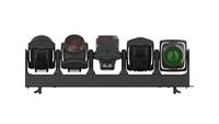 NOUVEAU IP65 TORNADO 5pc120W RGBL WW PIXEL Barre lumineuse de couleur avec anneau pour discothèque, fête, événement