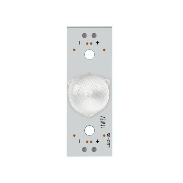 Universal 3V 6V 2W SMD Aluminum LED Beads for 32-65 Inch TVs Cuttable TV Backlight Repair Work on LCD TVs