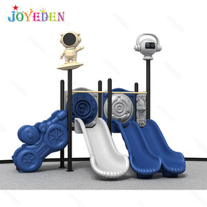 Ensemble d'équipement pour enfants à la maison <span class=keywords><strong>de</strong></span> maternelle à petit budget toboggan en plastique aire <span class=keywords><strong>de</strong></span> jeux commerciale extérieure à prix compétitif - Product Image 5