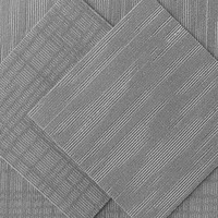 Luxus-Teppich fliesen aus weichem Polyester Modernes geometrisches Muster Maschinen gefertigter bester Bodenbelag für Wohnkultur Wasch bar