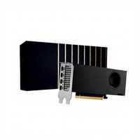 GPU Bekas RTX A2000 12GB GDDR6 Berpendingin Kipas MXM Form Factor Desktop Workstation 4 MINI DP1.4 Mendukung VR 70W Kartu PC/Server