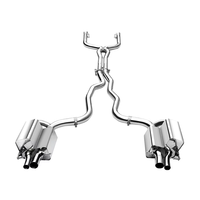 Accessoires automobiles : Échappement Catback pour Benz C63 W205 W212 4.0T AMG GT63S C63S CLS63 E63, silencieux à valve en acier inoxydable 304 pour tuning