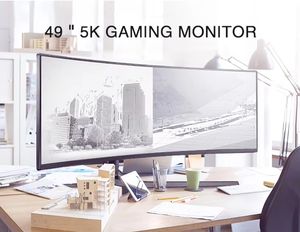 Venta caliente de fábrica Wide R1800 Pantalla curva 144Hz <span class=keywords><strong>Monitor</strong></span> de escritorio 49 pulgadas <span class=keywords><strong>Odyssey</strong></span> G9 <span class=keywords><strong>Monitor</strong></span> de juegos Pantalla de juegos - Product Image 6