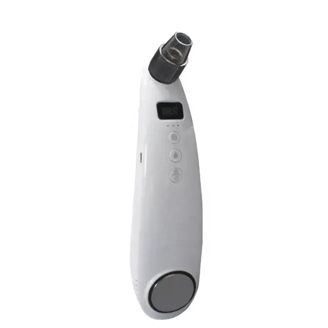 Hot selling electric blackhead suction acne removing facial pore cleaning vacuum blackhead extractor