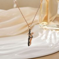 2025 saint valentin amour câlins et bisous colliers ensemble unisexe pour hommes femmes filles Couple bijoux saint valentin cadeau