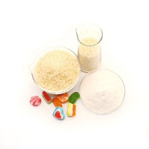Feuilles de gélatine porcine comestible <span class=keywords><strong>pour</strong></span> pâtisserie, desserts, haute transparence, force de gel élevée - Product Image 3