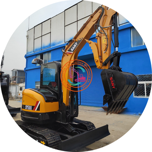 Mini excavadora usada de 5 toneladas SANY 50U Alta calidad Rendimiento excepcional Excavadora de orugas usada barata SANY 50U - Product Image 5