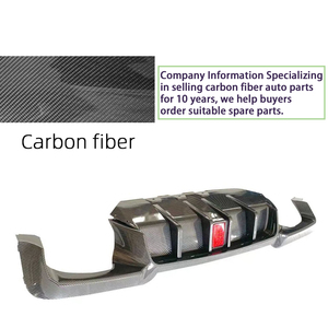 ดิฟฟิวเซอร์หลังคาร์บอนไฟเบอร์ สำหรับรถยนต์ BMW ซีรีส์ 5 รุ่น F18/F10 M5 ซีดาน ปี 2010-2016 - Product Image 5