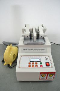 Machine d'essai d'usure en cuir <span class=keywords><strong>Taber</strong></span>, testeur d'<span class=keywords><strong>abrasion</strong></span> <span class=keywords><strong>Taber</strong></span> utilisé - Product Image 3