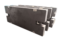 Base de lit de tour de précision en fonte gris sur mesure, grande taille, sablée, OEM CNC HB180-220 0.005mm CN;SHN