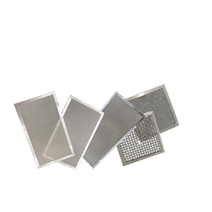 Lọc tấm vách ngăn bằng thép không gỉ để tách sương dầu trong thông gió nhà bếp nhà hàng - Product Image 2