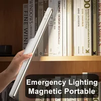 Lampe De Table à Led Magnétique Suspendue Sous Armoire De Cuisine Lampe De Bureau Led Veilleuses Lampe Pour Chambre