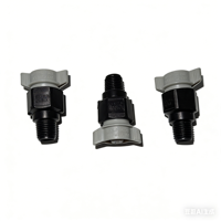 Buse industrielle en plastique, angle de jet 65/80 degrés, pour système de pulvérisation et de rinçage de circuits imprimés