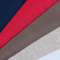 Tissu en lin pur non toxique, 100 % lin, tissé, teint uni, 140 cm, 182 g/m², poids moyen, doux, pour vêtements