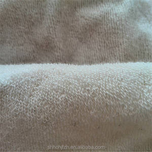 कपास एकल खिंचाव टेरी तौलिए कपड़े एक तरफ कपास लूप टेरी तौलिए बुना हुआ कपड़ा - Product Image 4