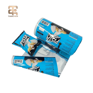 <span class=keywords><strong>Film</strong></span> d'emballage en plastique, <span class=keywords><strong>film</strong></span> en rouleau pour en-cas, <span class=keywords><strong>film</strong></span> en rouleau imprimé, <span class=keywords><strong>film</strong></span> BOPP métallisé, emballage automatique en rouleau de plastique, graines de tournesol - Product Image 3