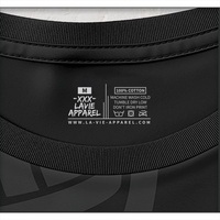 Étiquettes thermocollantes personnalisées avec logo pour vêtements, t-shirts, impression par transfert thermique, taille ajustable, vêtements