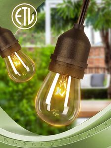 2023 Hot Sale Transparent <strong>Bulb</strong> Ball <strong>String</strong> <strong>Lights</strong> Holiday Party Led Christmas Decoration <strong>Lights</strong> - Product Image 4