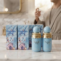 Mini-parfum de luxe 30 ml pour femme, spray corporel Coton Doux, parfum durable portable OEM Moyen-Orient Arabe