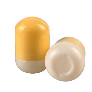 Fournisseur ODM OEM, vente chaude, flacon rond en plastique PP vide de 20 ml, petit flacon à bille pour les soins de la peau - Product Image 2