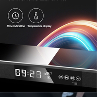 Haute qualité 6 pouces Subwoofer stéréo home cinéma TV barre de son haut-parleur entouré barre de son sans fil Blue-tooth