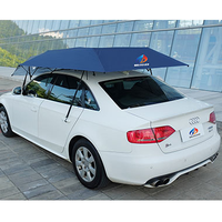 Parasol de voiture robuste en gros, résistant aux UV et imperméable, pour véhicules électriques et véhicules ordinaires