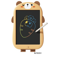 Tablette d'écriture numérique LCD multicolore en forme d'animal, tableau de dessin éducatif pour enfants d'âge préscolaire