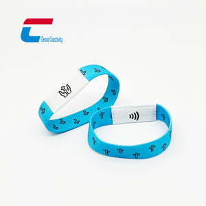 Nhà máy trực tiếp bán ewoptd Kinh Thánh Câu Câu đàn hồi NFC dây đeo cổ tay - Product Image 2