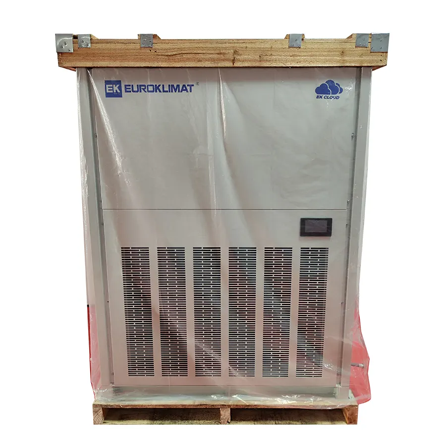 Pendingin udara ekspansi langsung Unit dalam ruangan Inverter Ac sentral komersial pendingin udara dengan pembersih udara