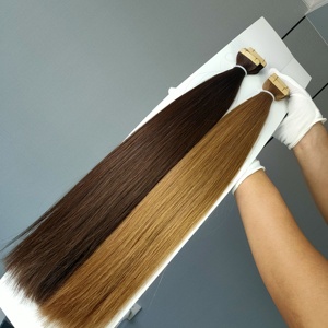Dragonbeauty Factory 100% Remy Human Hair Wholesale Cheap Tape In Hair Extensions Unprocessed Virgin Human Hair Vendor - Product Image 4