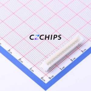 HC-HY-15AW Wire-to-Board Pin Header Bent Lead Through Hole,P=2mm Connector 1x15P 2mm Right Angle Insert HY - Product Image 1