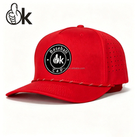 Gorras de béisbol de malla con LOGO personalizado, de ala ancha, perforadas, transpirables, talla única, con cuerda, ¡las más vendidas!