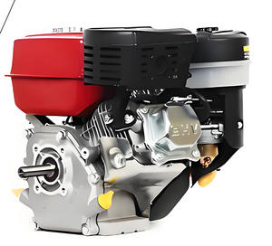 Motore a Benzina <span class=keywords><strong>TOS</strong></span> 15HP 196cc 190F Raffreddato ad Aria a 4 Tempi Ecologico con Serbatoio da 3,6L e Avviamento a Pedale - Product Image 4