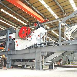 מחיר גדול ספק סין אבן גרניט צחור מכונה <span class=keywords><strong>machine</strong></span> לסת ניידת - Product Image 5