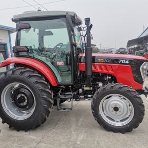 Китайский маленький трактор мощностью 80 л.с. 804 90 л.с. 904 4WD с двигателем YTO и кабиной C - Product Image 3