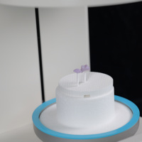 Yucera - Equipo de Calentamiento Rápido con Accesorios Completos, Sistema Avanzado de Procesamiento Térmico, Horno de Sinterización de Zirconia Dental
