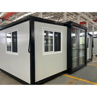Bâtiments préfabriqués Maisons modulaires préfabriquées Maisons modernes extensibles en conteneurs Casas 20 pieds 40 pieds Maisons préfabriquées