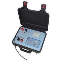 Kit de mesure de résistance de contact ZWHR-200R, testeur de résistance de boucle conductrice, mesureur de résistance de commutation 200A, garantie 1 an
