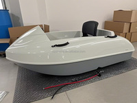 Jet-ski électrique à eau, nouveau modèle tendance, bateau électrique pour le surf sur les vagues, jet-ski gonflable en fibre de verre, karting aquatique, divertissement aquatique