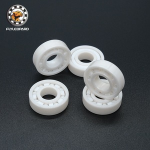 Flyleopard Ceramic Ball Bearing 6001 12x28x8mm Zirconium <b>Oxide</b> Open Design - Product Image 5