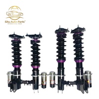 Kit de suspension mono-tube réglable en hauteur à 32 positions pour Subaru – Amortisseur de réduction de hauteur personnalisé OEM