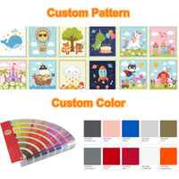 OEM populaire haute qualité Mickeys Mouse célèbre impression de dessins animés imperméable antidérapant bottes de pluie pour enfants