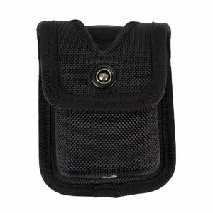 Small Security Belt Pouches Tactical Black Nylon Belt <b>Holster</b> Duty Double Magazine Pouch - Product Image 3